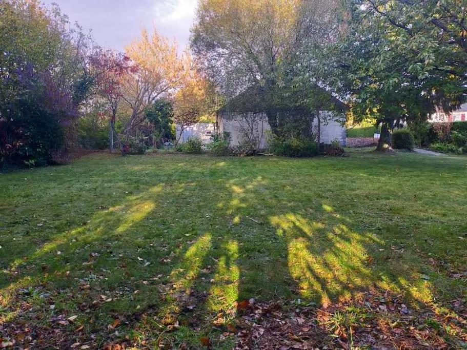 Maison Chaleureuse Avec Insert En Campagne Villa Saint-Mars-sur-la-Futaie Exteriör bild