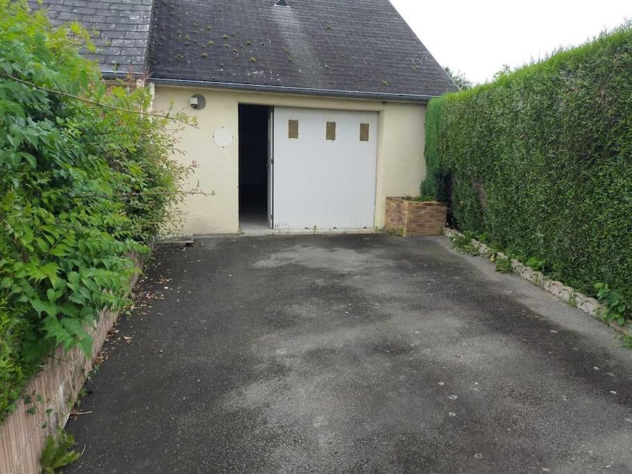 Maison Chaleureuse Avec Insert En Campagne Villa Saint-Mars-sur-la-Futaie Exteriör bild