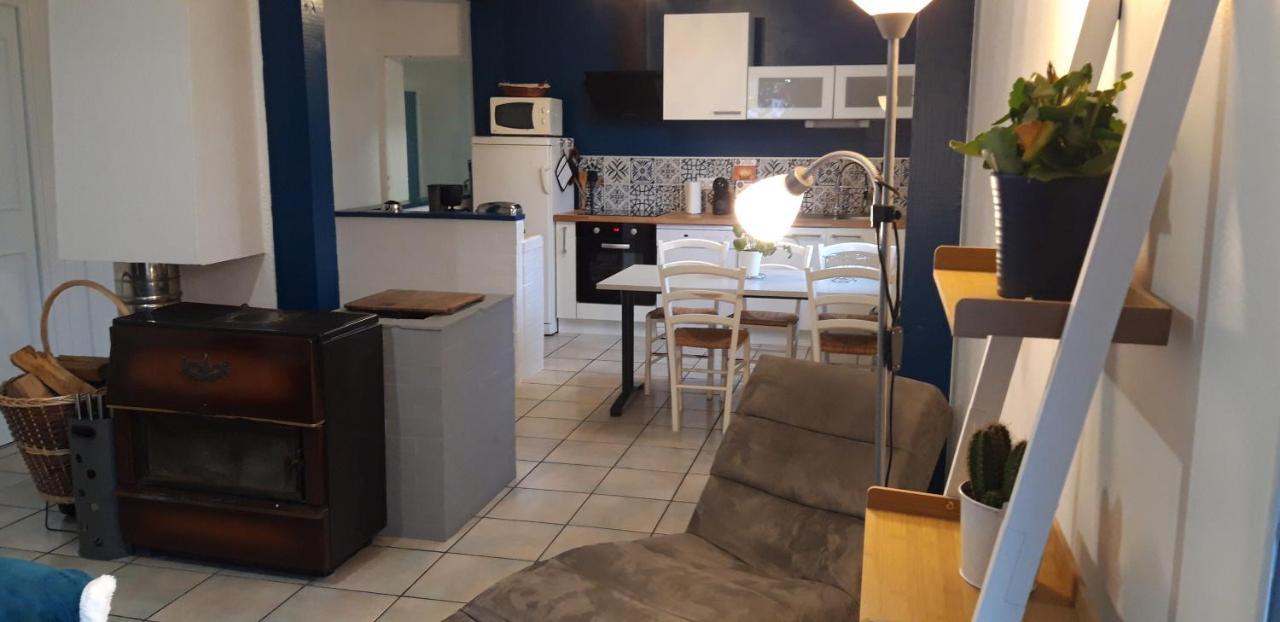 Maison Chaleureuse Avec Insert En Campagne Villa Saint-Mars-sur-la-Futaie Exteriör bild