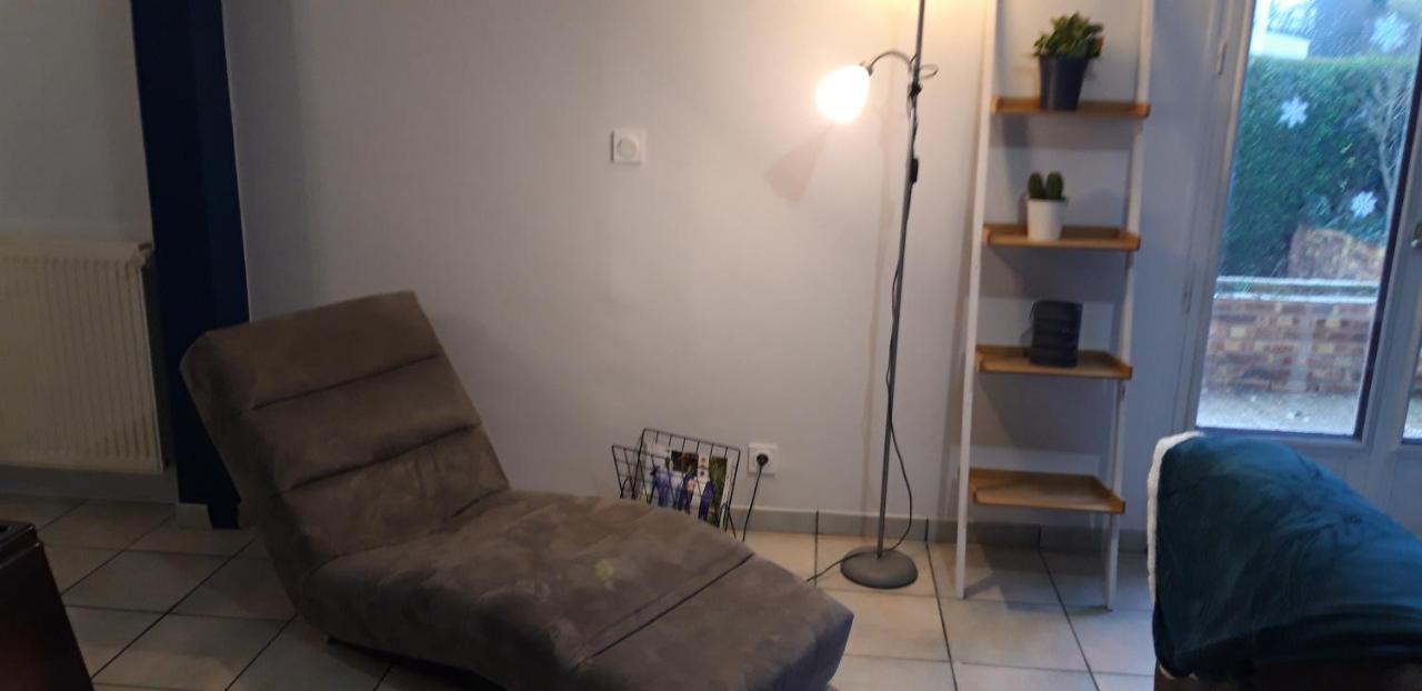 Maison Chaleureuse Avec Insert En Campagne Villa Saint-Mars-sur-la-Futaie Exteriör bild